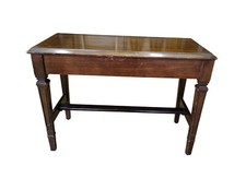 Walnut finish wood for sale  New Midway