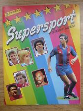 Panini supersport complete for sale  EPSOM