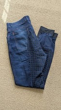 denim breeches for sale  SLEAFORD