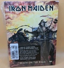 Iron Maiden - Death On the Road - DVD - 3 Disc Set Slipcover Insert Mint Discs  comprar usado  Enviando para Brazil