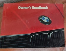 Bmw owners handbook for sale  HARROW