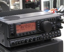 Transceptor YAESU FT-900S HF com fonte de alimentação FP-900 testado funcionando rádio amador comprar usado  Enviando para Brazil