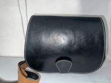 Vintage leather shoulder for sale  BARRY