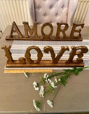 Amore love sign for sale  TELFORD