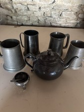 Collection pewter for sale  PETERBOROUGH
