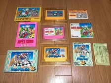 Super Mario Bros EUA+1+3 Ótimos 3 títulos Caixa Nintendo Famicom FC A Importado do Japão comprar usado  Enviando para Brazil