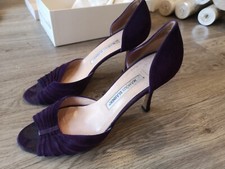 Shoes manolo blahnik for sale  BARNET