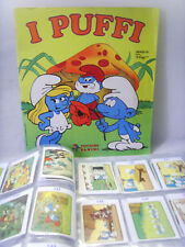 Puffi panini 1983 usato  Milano