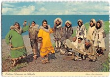 Eskimo dancers alaska for sale  Foresthill