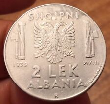 Moneta lek 1939 usato  Olbia