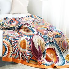 Boho handgemachte decke gebraucht kaufen  Cottbus
