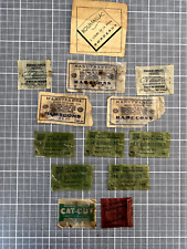 Anciennes pochettes fil d'occasion  Bordeaux-