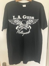 Guns hollywood shirt for sale  FISHGUARD