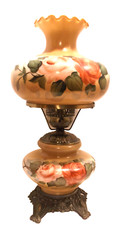 Vtg hurricane lamp for sale  Barronett