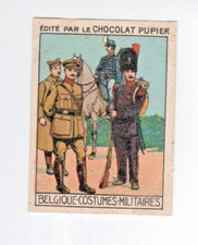 Chromo belgië costumes d'occasion  Fresnes