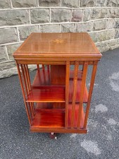 Antique inlaid mahogany for sale  PONTEFRACT