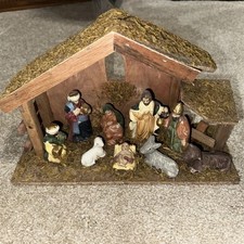 Christmas piece nativity for sale  Manchester