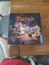 Karak brettspiel kosmos gebraucht kaufen  Öhringen