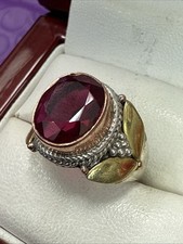 Ruby simulated stone for sale  Spring