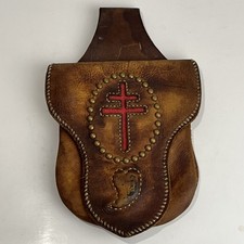 Leather possibles bag for sale  Germantown