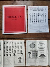 1932 catalogue orfevres d'occasion  France
