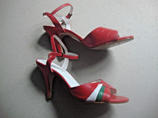 Faith red leather for sale  UK