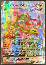 Pokemon rayquaza vmax gebraucht kaufen  Schwarza