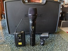 Shure funksystem mikrofon gebraucht kaufen  Wolfenbüttel