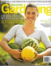 Organic gardening magazine for sale  New Bedford