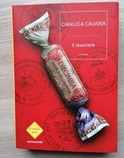 Tesoriere romanzo gianluca usato  Bagno a Ripoli
