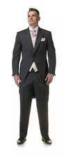 Grey tailcoat morning for sale  LONDON