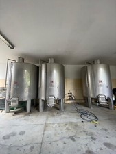 Serbatoi acciao inox usato  Scanzano Jonico