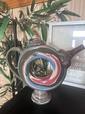 Unique teapot pottery for sale  Enumclaw