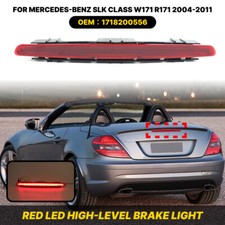 Terceira luz central de freio LED vermelha para Mercedes-Benz SLK Class W171 R171 2004-2011 comprar usado  Enviando para Brazil