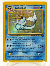 Pokemon wotc vaporeon for sale  Milwaukee