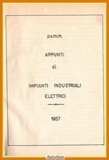 Appunti impianti industriali usato  Bari