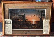 Terry redlin comforts for sale  Neenah