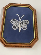 Quadro ottagonale radica usato  Gallarate