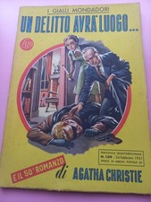 Gialli mondadori delitto usato  Pavia