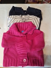 Verschiedenfarbige strickjacke gebraucht kaufen  Münchsmünster