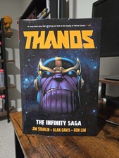 Quadrinhos da Marvel Thanos: The Infinity Saga Omnibus  comprar usado Quadrinhos da Marvel Thanos: The Infinity Saga Omnibus  comprar usado  Enviando para Brazil