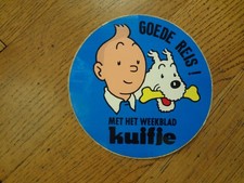 Ancien autocollant tintin d'occasion  Lyon VIII