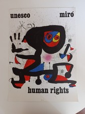 Riginal lithografie joan gebraucht kaufen  Erkelenz