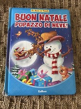 Buon natale pupazzo usato  Villar Focchiardo