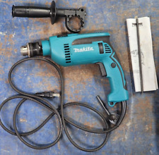 Broca martelo Makita 5/8" com fio modelo HP1640 com caixa original e acessórios, usado comprar usado  Enviando para Brazil