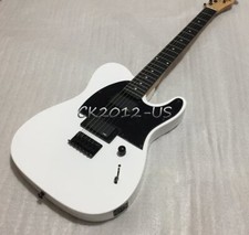 Guitarra elétrica personalizada branca plana Jim Root TL série artista corpo sólido 6 cordas comprar usado  Enviando para Brazil