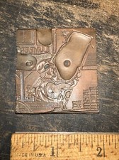 Printing block men for sale  Fitzwilliam