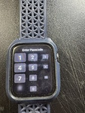 Apple Watch SE 42mm GPS meia-noite estojo de alumínio relógio comprar usado  Enviando para Brazil