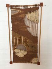 Vintage wandbild wandbehang gebraucht kaufen  Hamburg