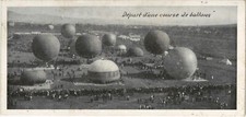 PC DÉPART D'UNE COURSE DE BALLOON AVIATION (a18922) comprar usado  Enviando para Brazil
